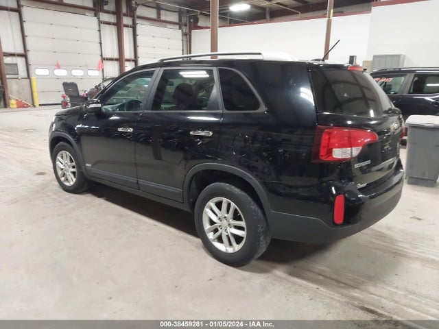 2015 KIA SORENTO LX V6 VIN: 5XYKTDA70FG604606