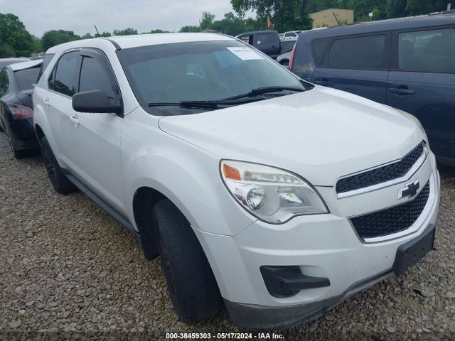 Chevrolet EQUINOX LS 2014 1GNALAEK9EZ122099 zdjęcie główne