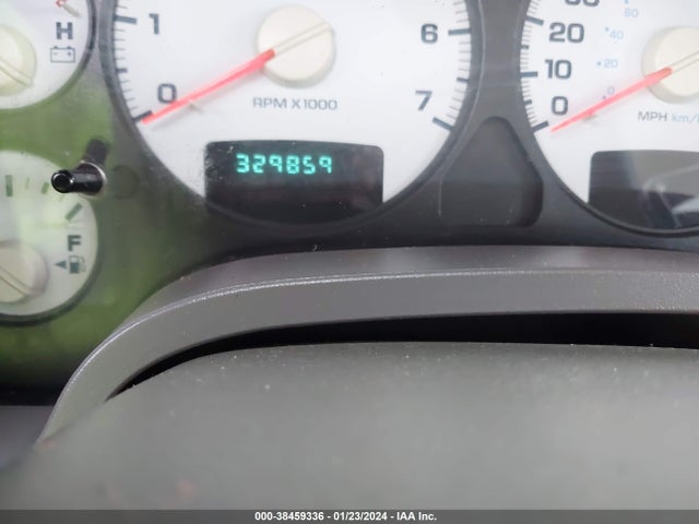 2005 DODGE RAM 1500 SLT/LARAMIE VIN: 1D7HA18D45S173602