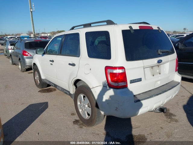 2011 FORD ESCAPE XLT VIN: 1FMCU0D72BKA21556