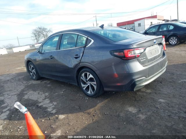 4S3BWAC67L3019399 Subaru Legacy Premium
