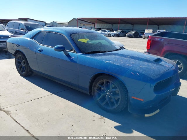 Dodge Challenger Gt 2021 2C3CDZJG1MH591091 Image 1