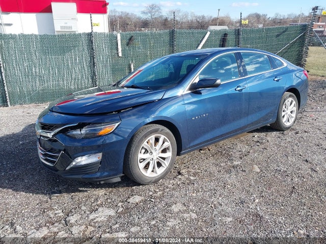 Chevrolet Malibu Fwd Lt 2020 1G1ZD5STXLF060913 Image 2