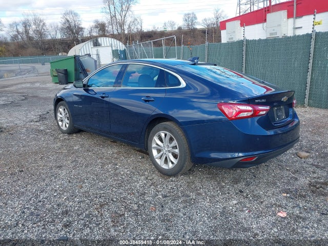 Chevrolet Malibu Fwd Lt 2020 1G1ZD5STXLF060913 Image 3