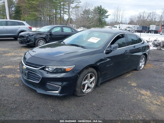 Chevrolet MALIBU LS 2016 1G1ZB5ST6GF276950 Image 2