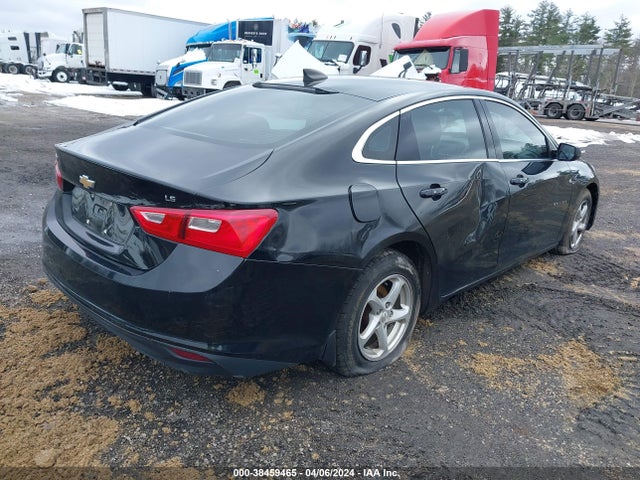 Chevrolet MALIBU LS 2016 1G1ZB5ST6GF276950 Image 4