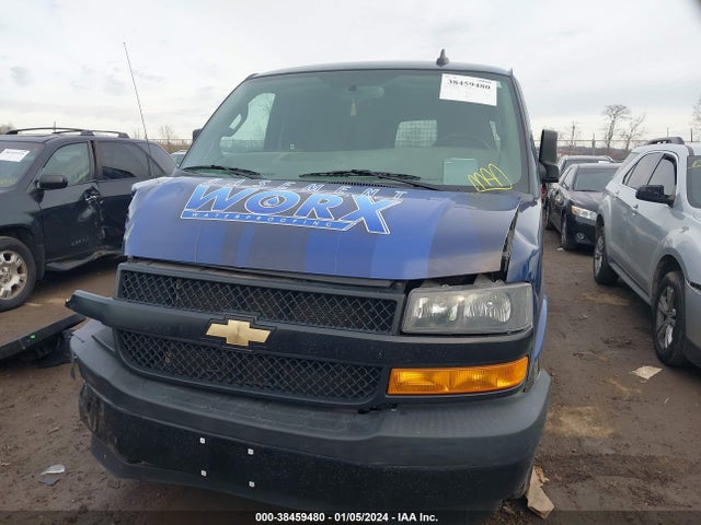 Chevrolet Express 2500 Work Van 2019 1GCWGAFG7K1361822 Image 12