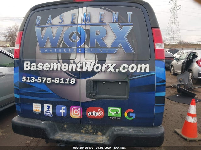 Chevrolet Express 2500 Work Van 2019 1GCWGAFG7K1361822 Image 16