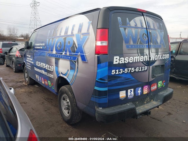 Chevrolet Express 2500 Work Van 2019 1GCWGAFG7K1361822 Image 3