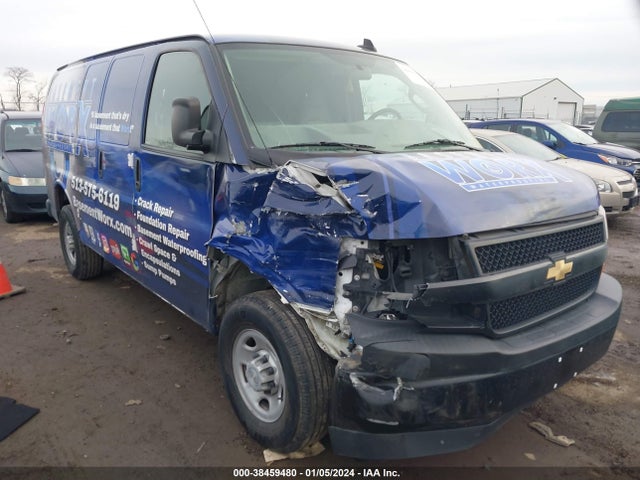 Chevrolet Express 2500 Work Van 2019 1GCWGAFG7K1361822 Image 6