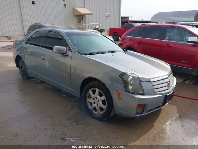 2007 CADILLAC CTS 1G6DM57T070167233 Photo 0