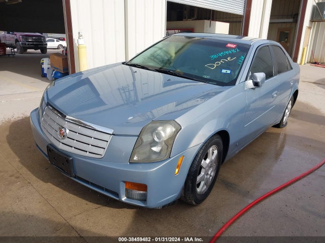 2007 CADILLAC CTS 1G6DM57T070167233 Photo 1
