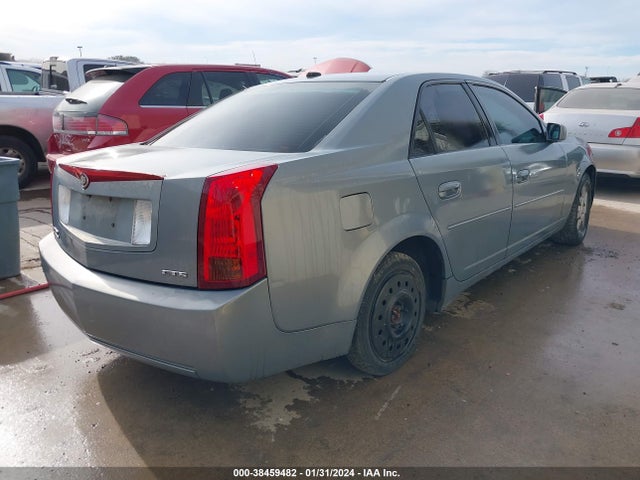 2007 CADILLAC CTS 1G6DM57T070167233 Photo 3