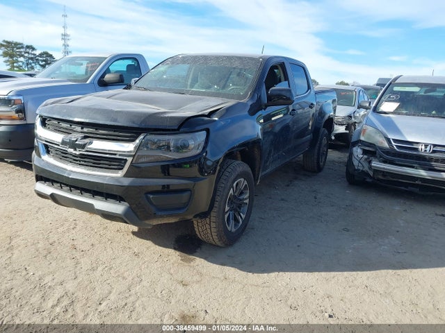 Chevrolet Colorado Wt 2019 1GCGSBEA9K1100620 Image 2