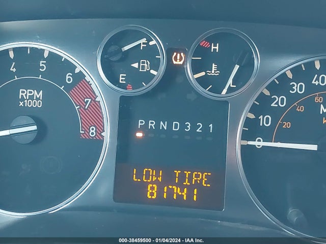 2007 HUMMER H3 SUV VIN: 5GTDN13E278243670