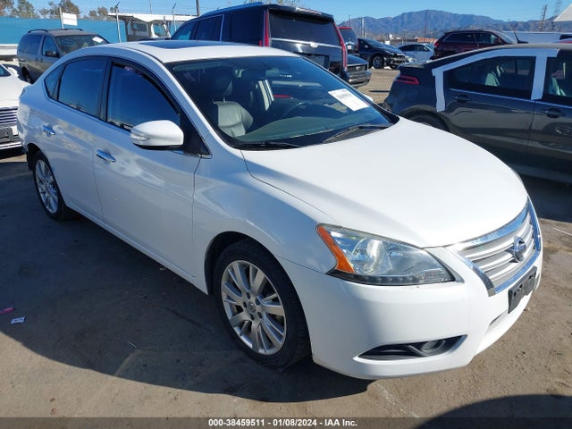 2013 NISSAN SENTRA SL VIN: 3N1AB7AP5DL711787