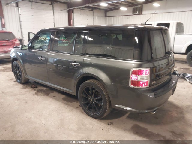 2019 FORD FLEX SEL VIN: 2FMHK6C81KBA31580