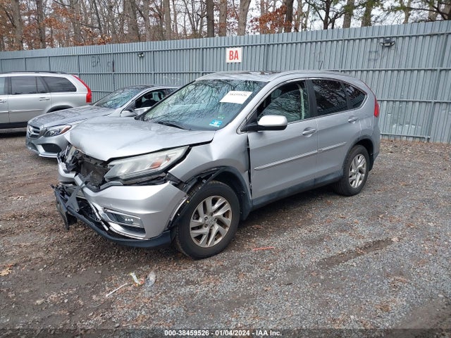 Honda Cr-v Ex-l 2015 2HKRM4H75FH680574 Image 2