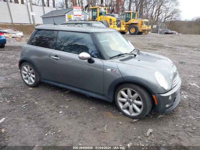 2005 MINI COOPER S WMWRE33445TD93967 Photo 0