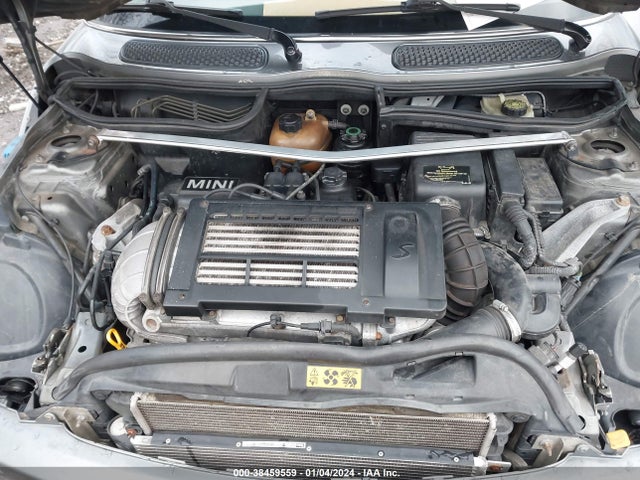 2005 MINI COOPER S WMWRE33445TD93967 Photo 9