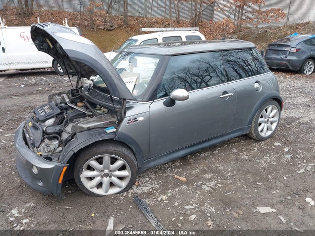 2005 MINI COOPER S WMWRE33445TD93967 Photo 1