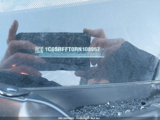 1C6SRFFT0RN108967 RAM 1500 Big Horn  4x4 5'7 Box