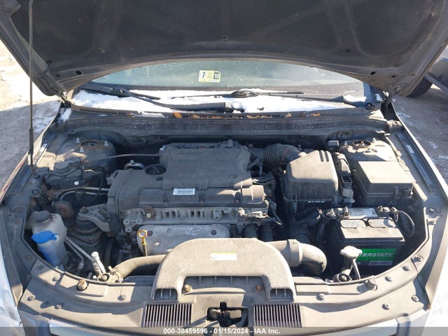 2009 HYUNDAI ELANTRA TOURING VIN: KMHDC86E19U041605