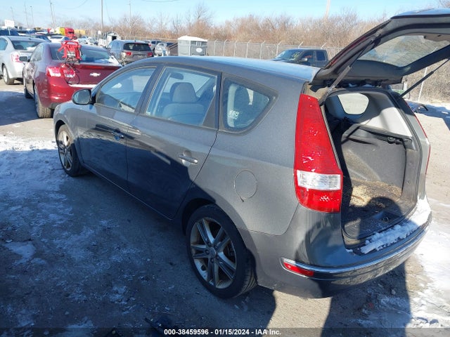 2009 HYUNDAI ELANTRA TOURING VIN: KMHDC86E19U041605
