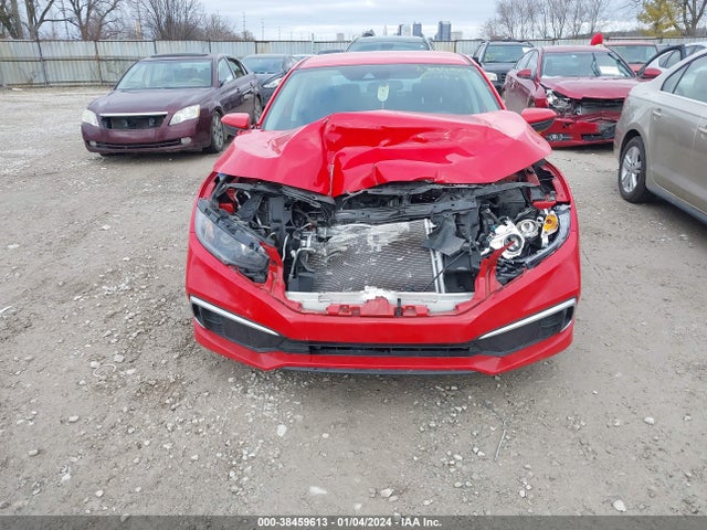 Honda Civic Lx 2021 2HGFC2F66MH546183 Image 12