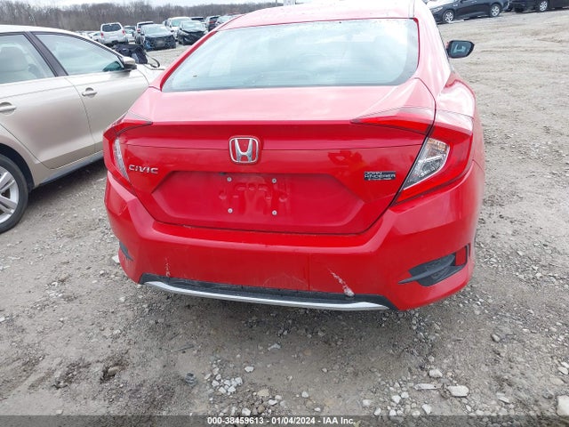 Honda Civic Lx 2021 2HGFC2F66MH546183 Image 16