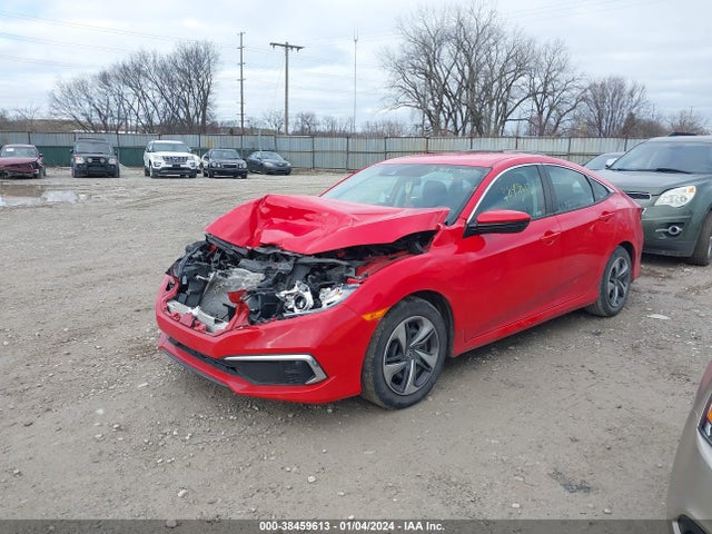 Honda Civic Lx 2021 2HGFC2F66MH546183 Image 2
