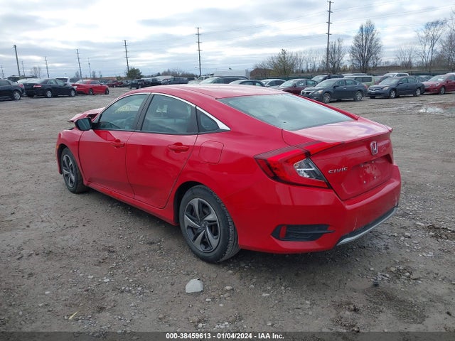 Honda Civic Lx 2021 2HGFC2F66MH546183 Image 3