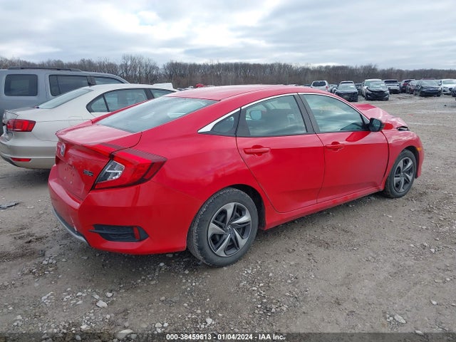 Honda Civic Lx 2021 2HGFC2F66MH546183 Image 4