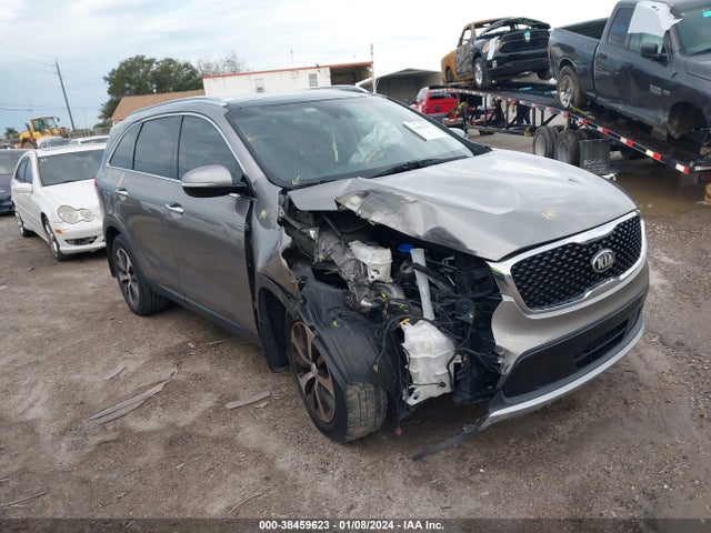 2017 KIA SORENTO 3.3L EX VIN: 5XYPH4A55HG307792