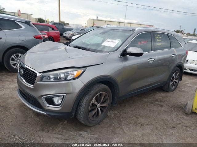 2017 KIA SORENTO 3.3L EX VIN: 5XYPH4A55HG307792