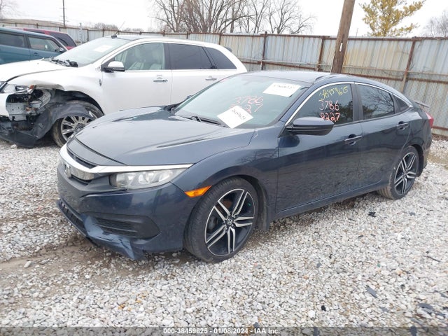Honda Civic Lx 2017 19XFC2F57HE046721 Image 2