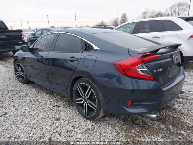 Honda Civic Lx 2017 19XFC2F57HE046721 Image 3