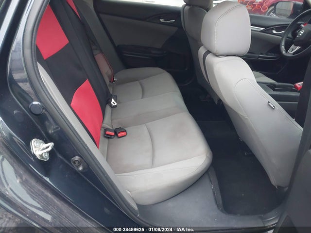 Honda Civic Lx 2017 19XFC2F57HE046721 Image 8