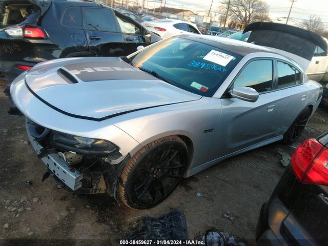 Dodge Charger Scat Pack Rwd 2019 2C3CDXGJ3KH635600 Image 2
