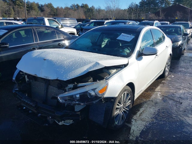 2015 KIA CADENZA PREMIUM VIN: KNALN4D76F5192675