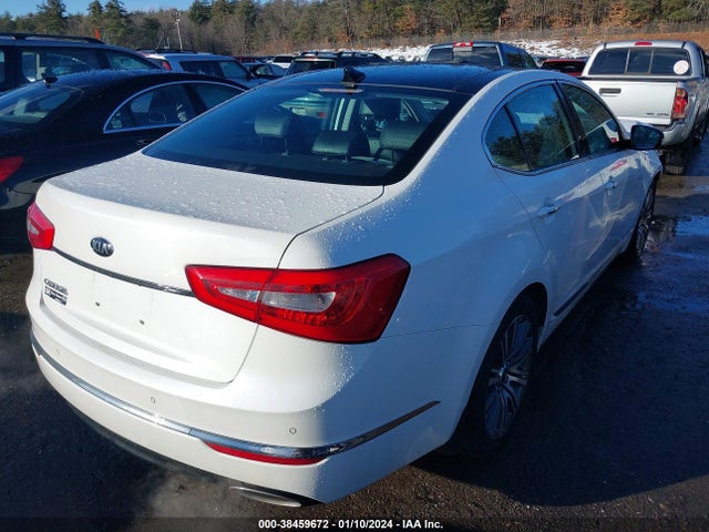 KIA Cadenza Premium 2015 KNALN4D76F5192675 Image 4