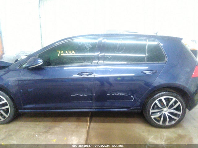 2017 VOLKSWAGEN GOLF TSI S 4-DOOR/TSI SE 4-DOOR/TSI SEL 4-DOOR/TSI WOLFSBURG EDITION 4-DOOR VIN: 3VW217AU6HM035972