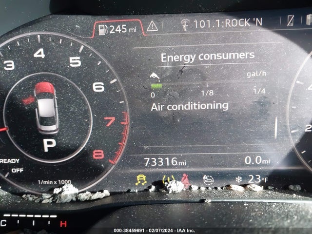 WAUJ8GFF9H1080712 Audi A3 2.0t Premium