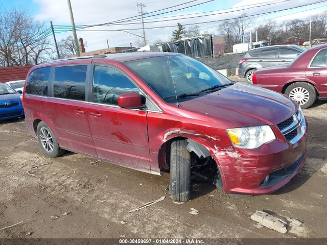 Dodge Grand Caravan Sxt 2017 2C4RDGCG6HR545795 Image 1