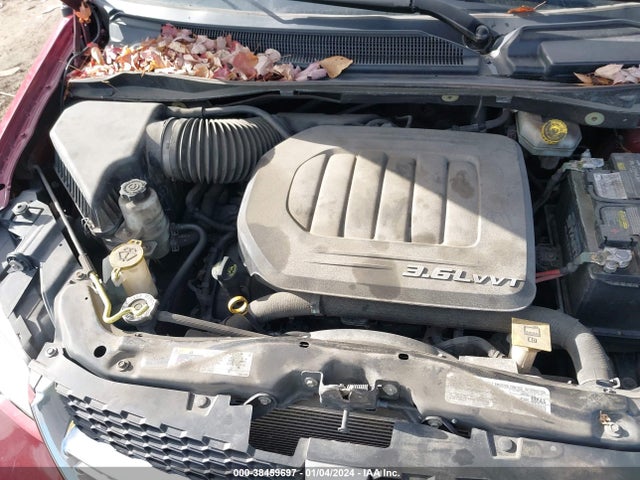 Dodge Grand Caravan Sxt 2017 2C4RDGCG6HR545795 Image 10