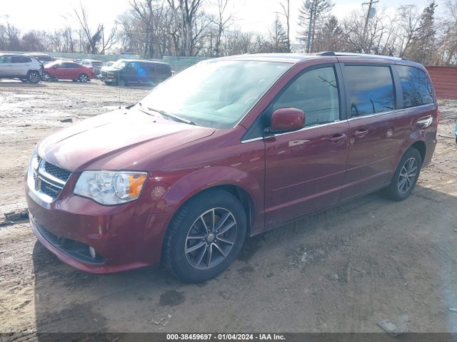 Dodge Grand Caravan Sxt 2017 2C4RDGCG6HR545795 Image 2