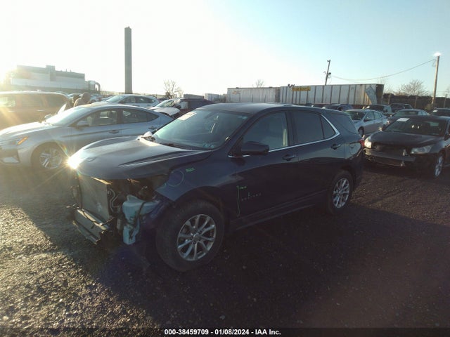Chevrolet EQUINOX LT 2018 3GNAXSEVXJS639844 Image 2