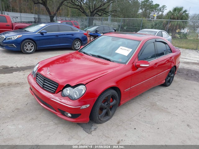 2005 MERCEDES-BENZ C 230 KOMPRESSOR SPORT VIN: WDBRF40JX5F692552