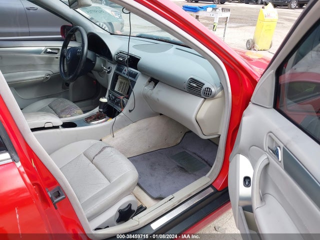 2005 MERCEDES-BENZ C 230 KOMPRESSOR SPORT VIN: WDBRF40JX5F692552