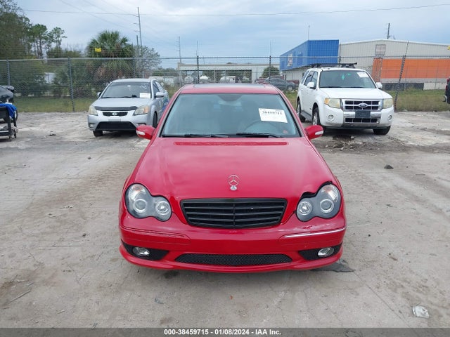 2005 MERCEDES-BENZ C 230 KOMPRESSOR SPORT VIN: WDBRF40JX5F692552